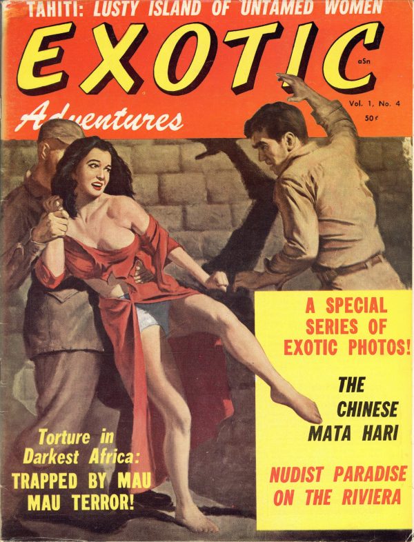 Exotic Adventures April 1958