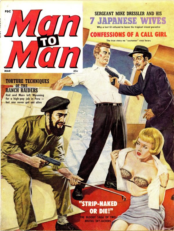 Man To Man Magazine March 1962