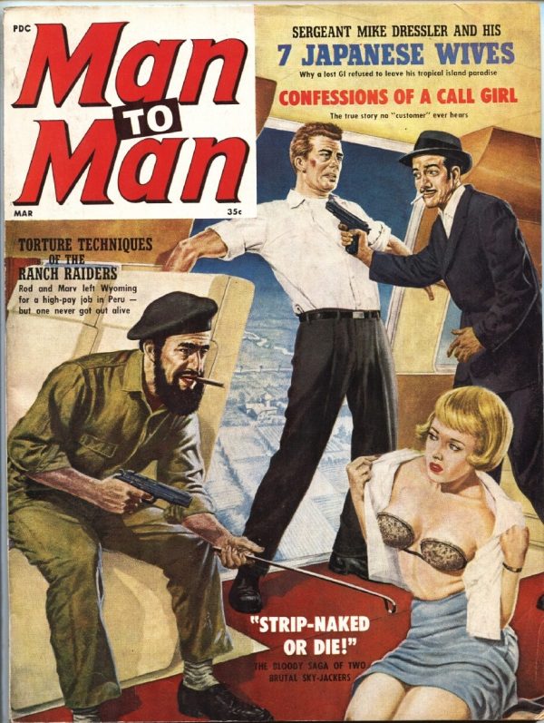 Man To Man March 1962