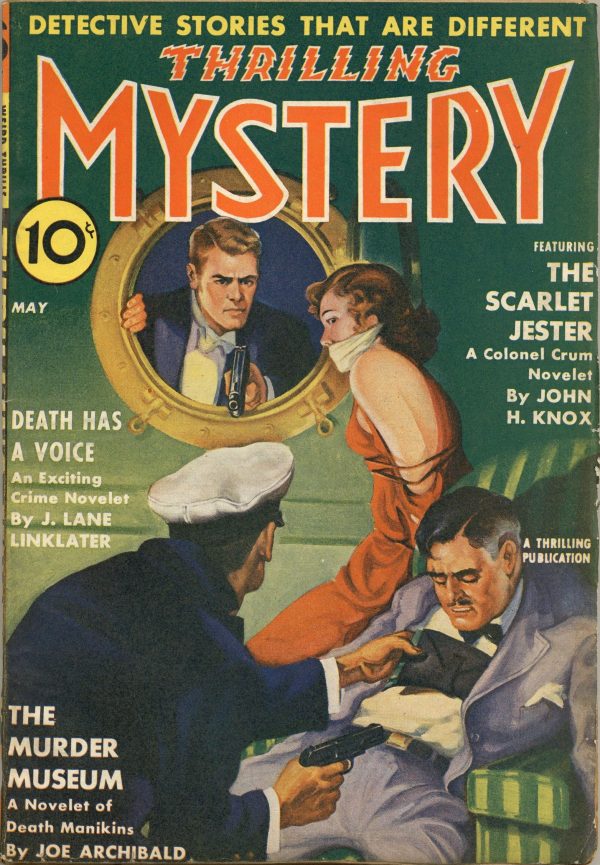 May 1942 Thrilling Mystery