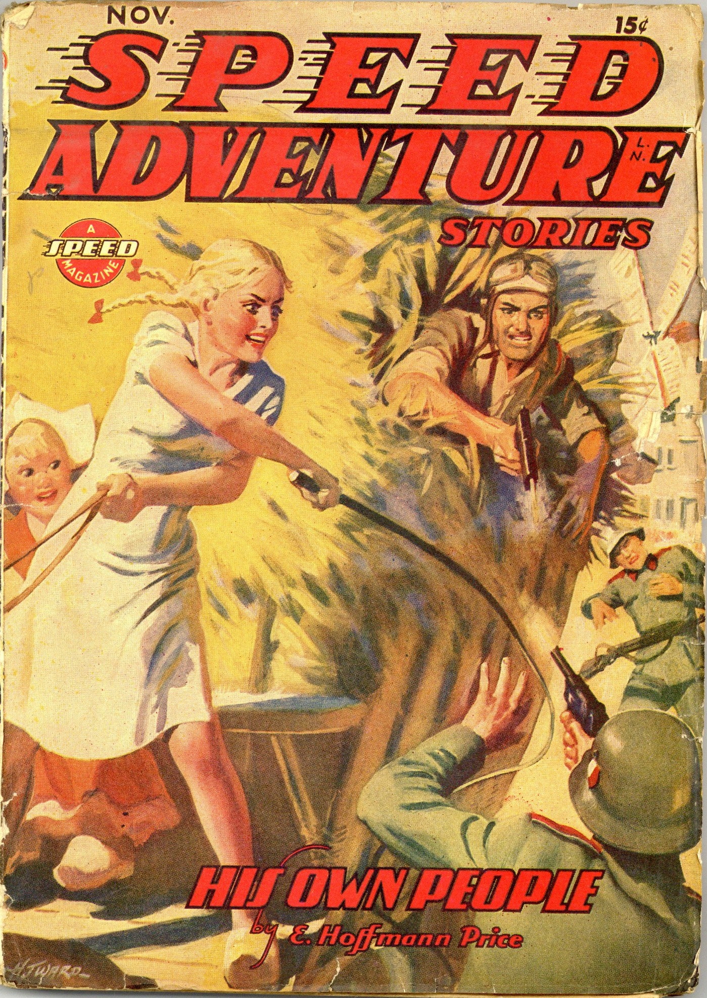 Speed Adventure Nov 1944