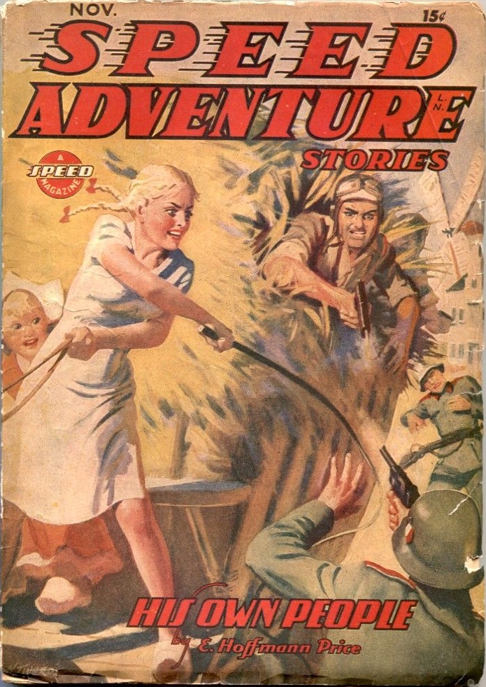 Speed Adventure Stories November 1944