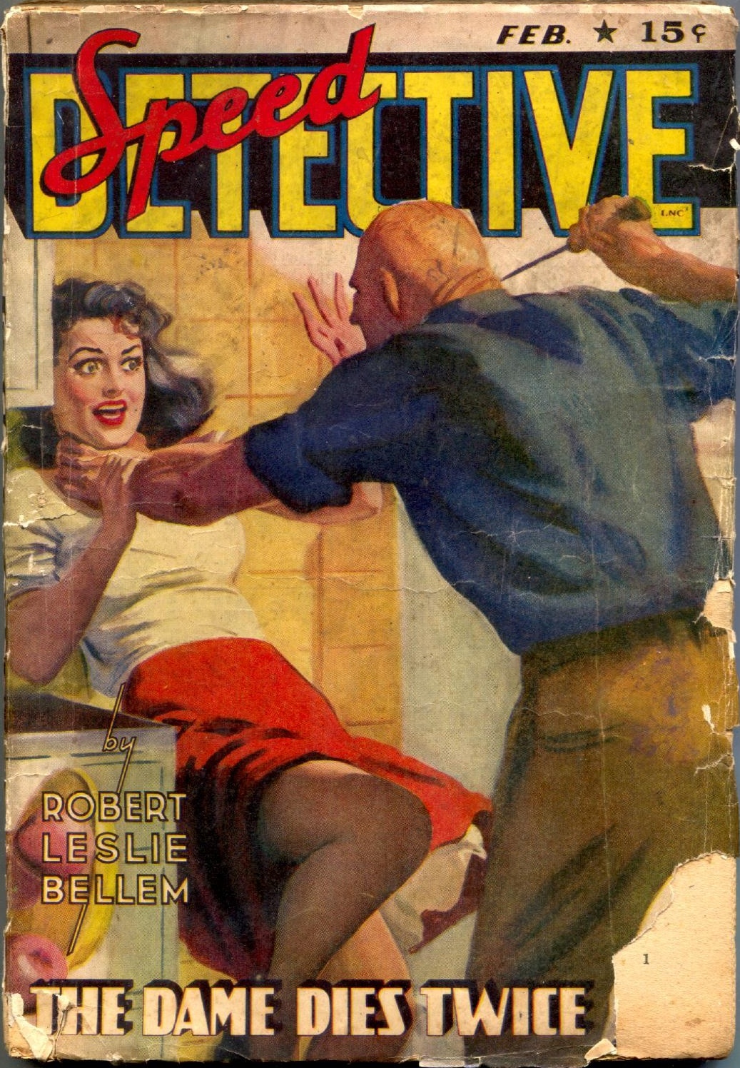 Speed Detective Issue #2 February 1943