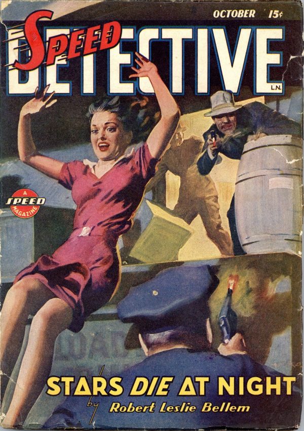 Speed Detective Magazine October 1944
