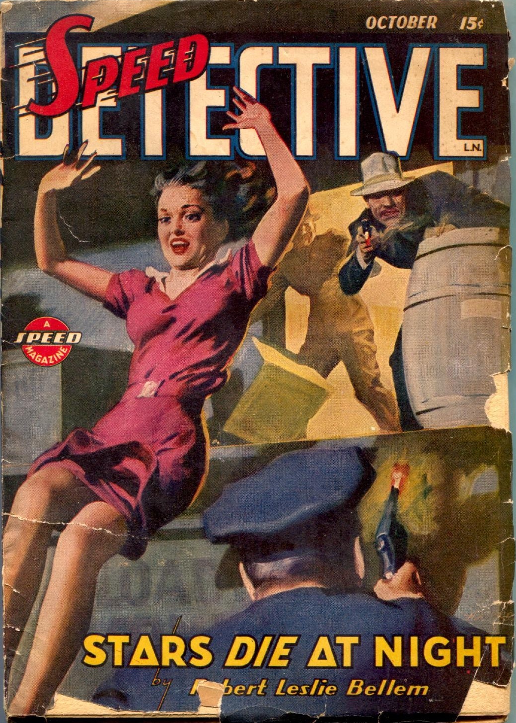 Speed Detective October 1944