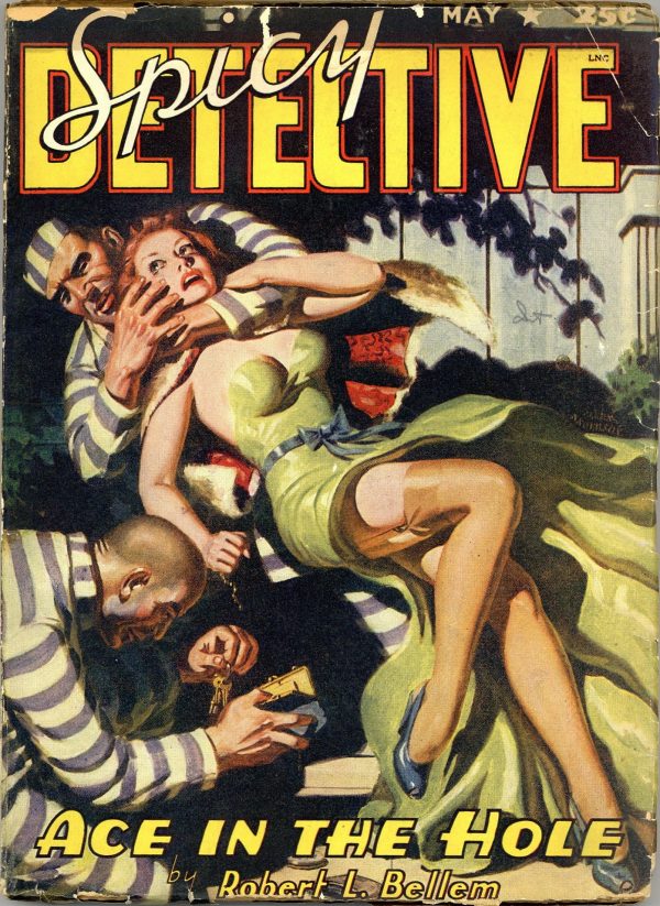 Spicy Detective Stories - May 1942