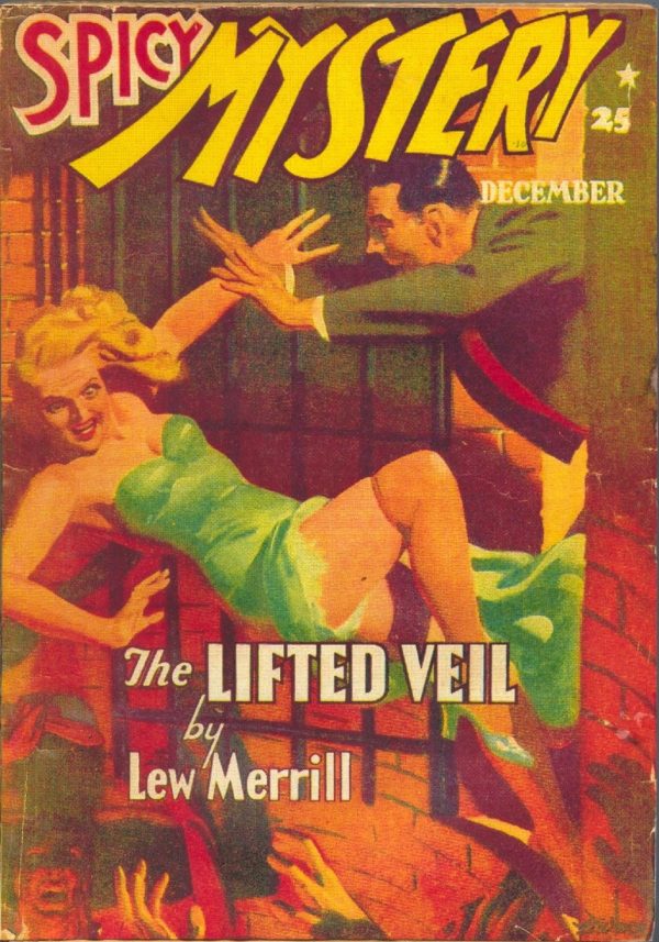 Spicy Mystery December 1940