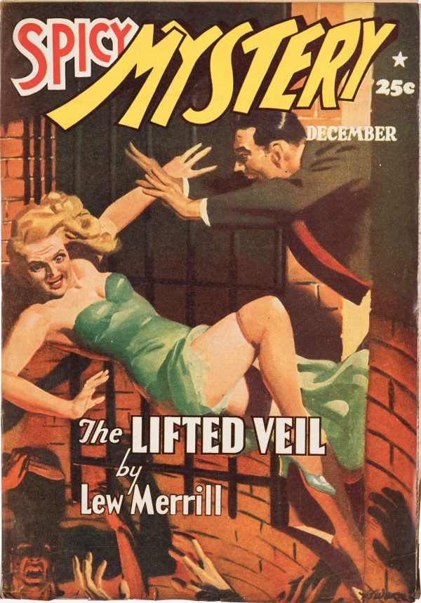 Spicy Mystery Stories - December 1940