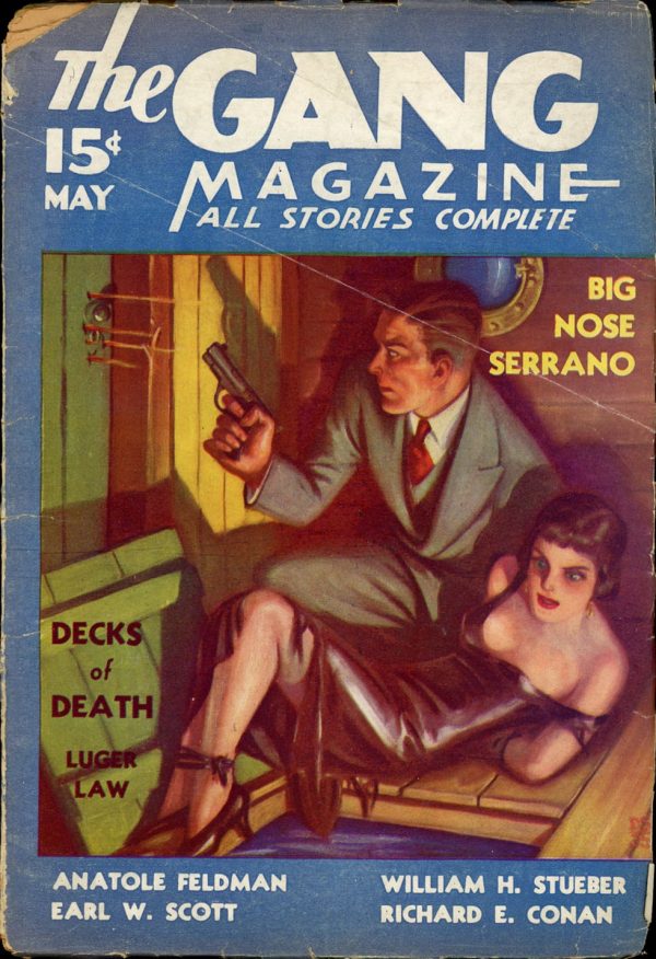 THE GANG MAGAZINE. May, 1935