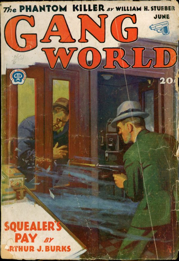 THE GANG WORLD. June, 1932