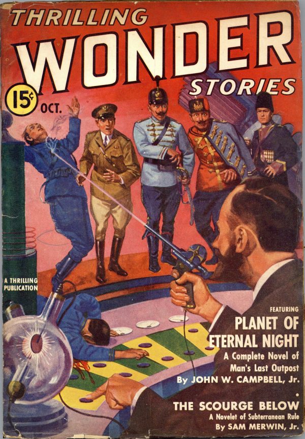 Thrilling Wonder Stories October 1939