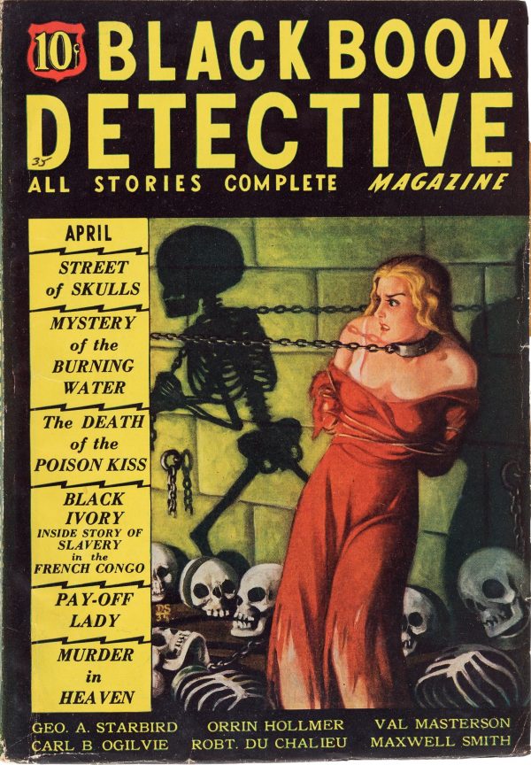 April 1935 Black Book Detective