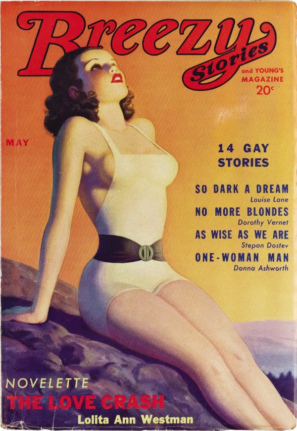 Breezy Stories May 1936