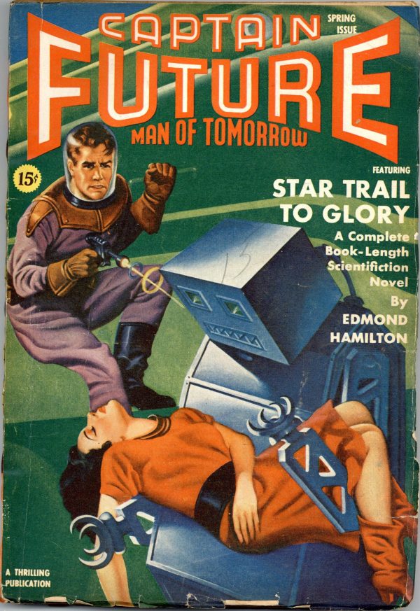 Captain Future Vol. 2, No. 3 (Spring, 1941)