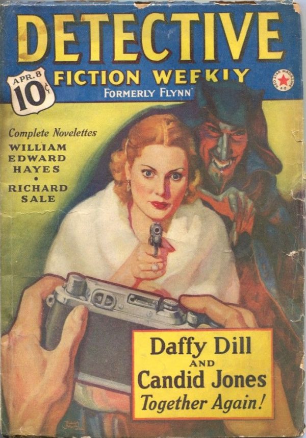 Detective Fiction Weekly April 8th 1939