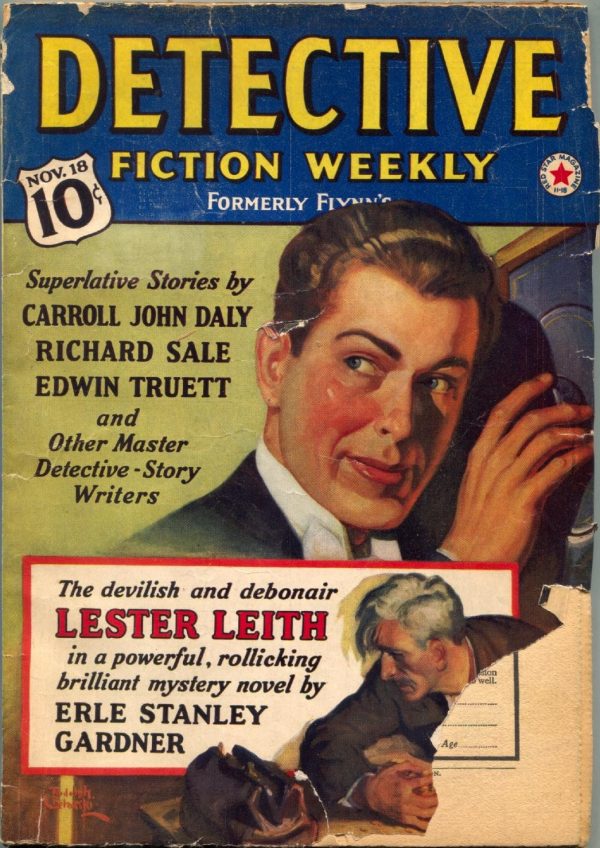 Detective Fiction Weekly November 18 1939