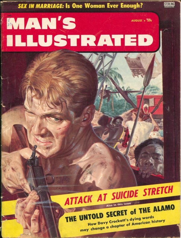 Man's Illustrated August 1956