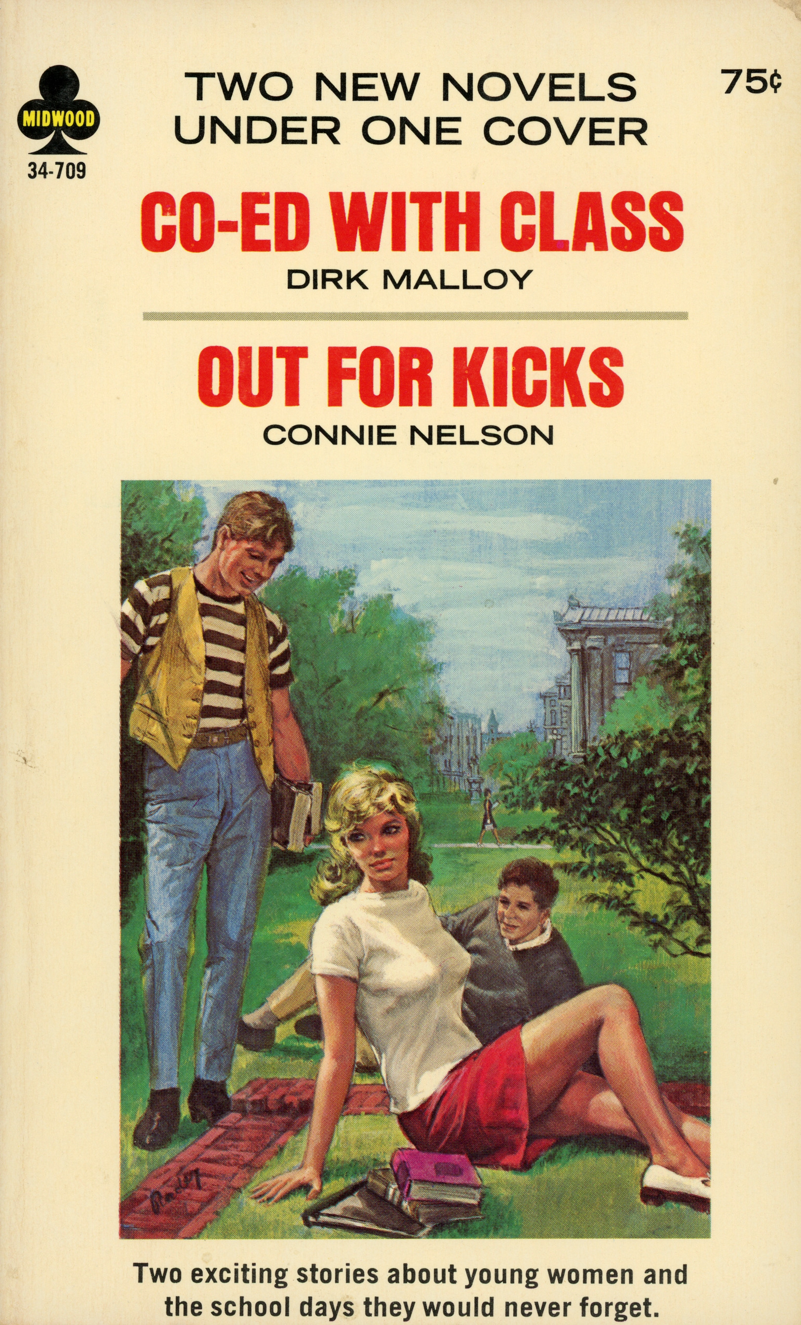 Midwood Books 34-709, 1966