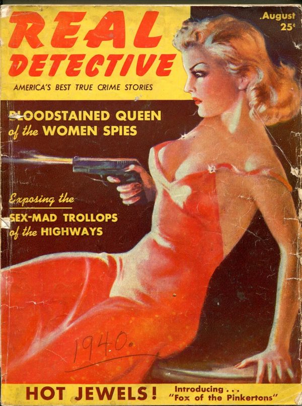 Real Detective August 1940