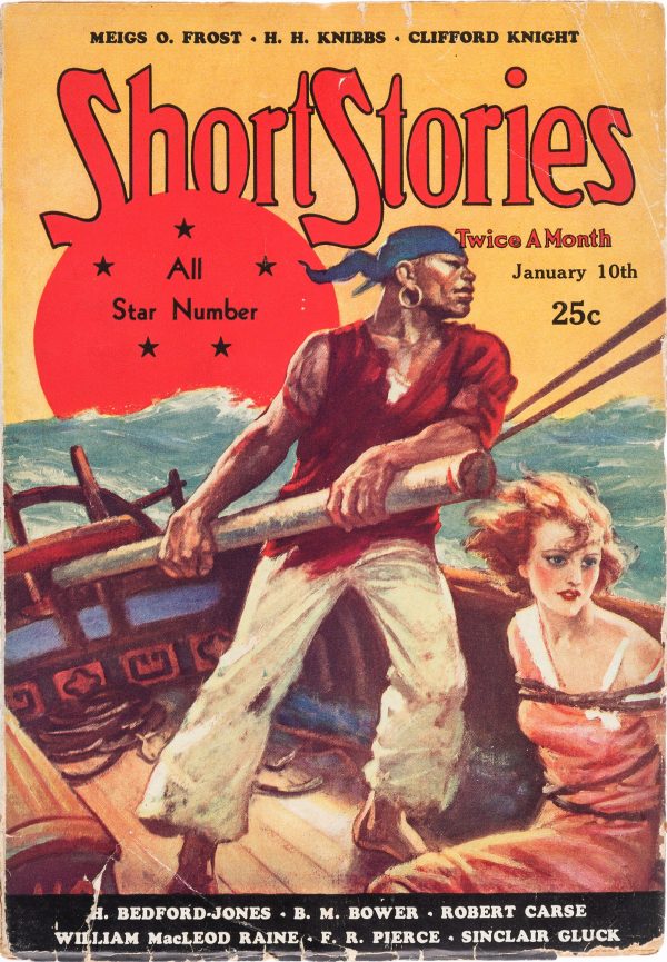 Short Stories Magazine - January 10, 1932