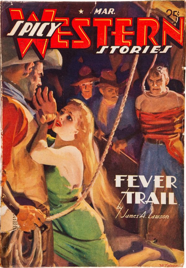 Spicy Western Stories - March 1939