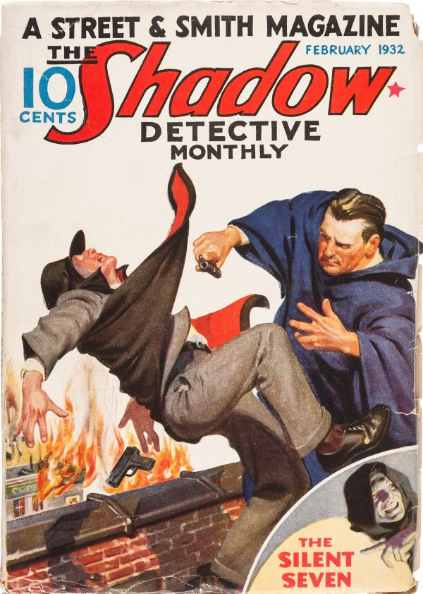 The Shadow, February 1932