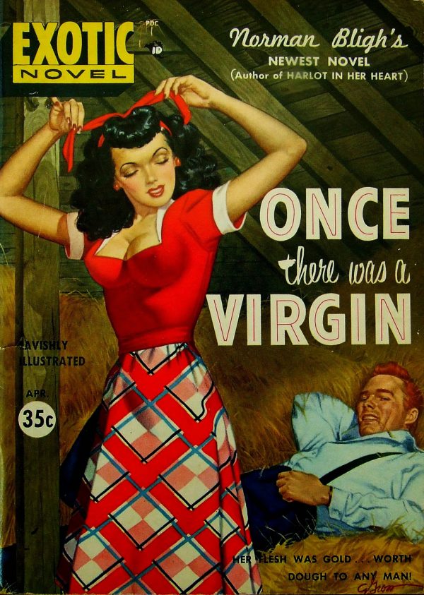 Exotic Novel #7, April 1950
