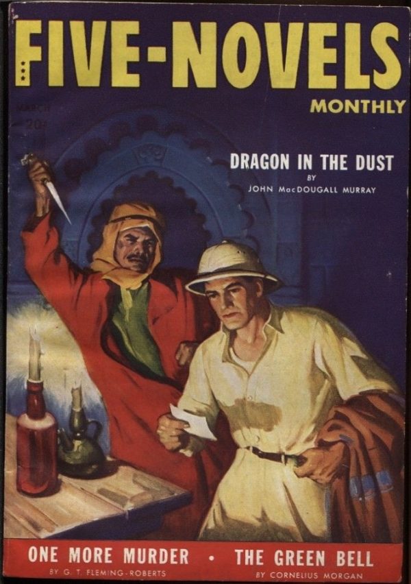 Five-Novels Monthly 1942 March