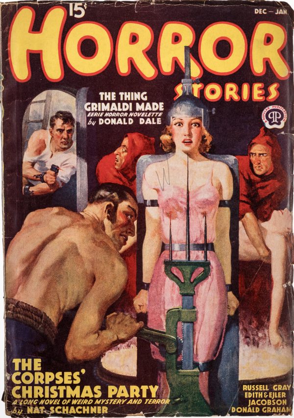 Horror Stories 1938 December