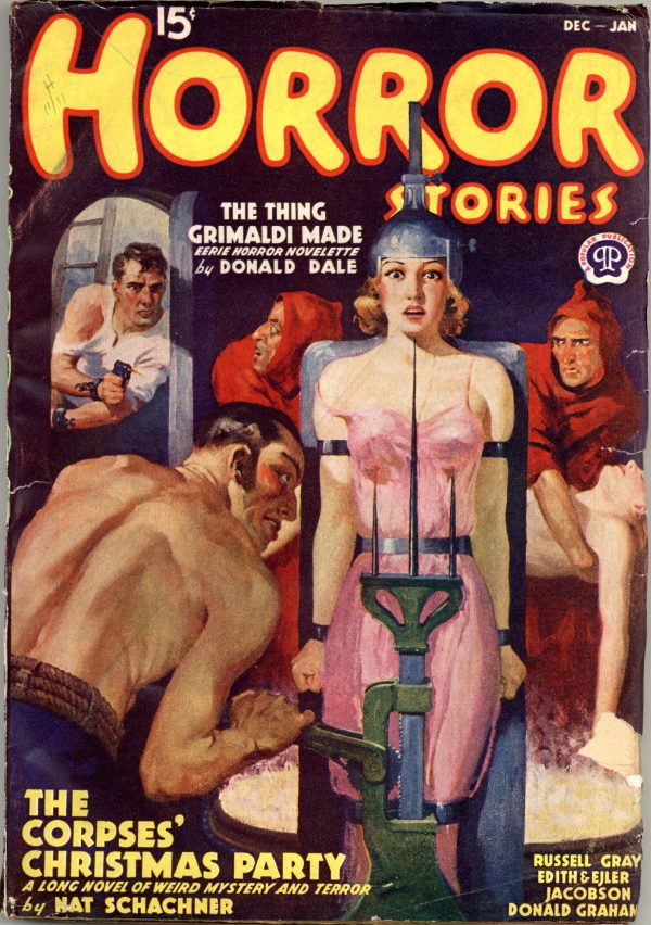 Horror Stories - December 1938