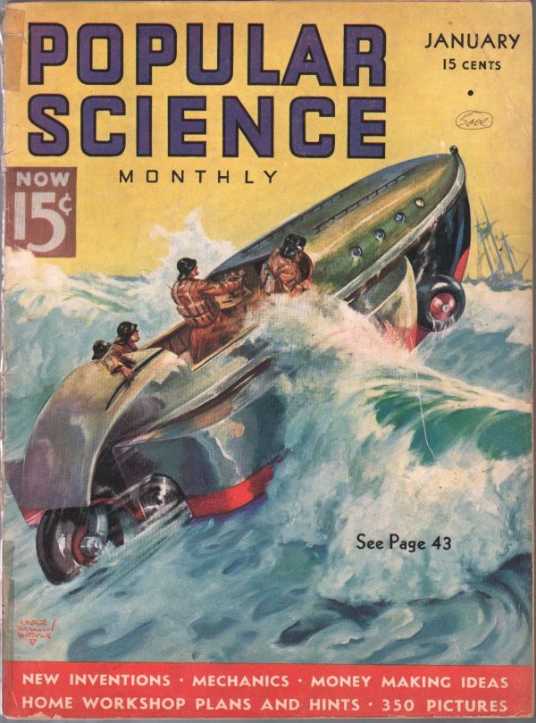 Popular Science January 1937