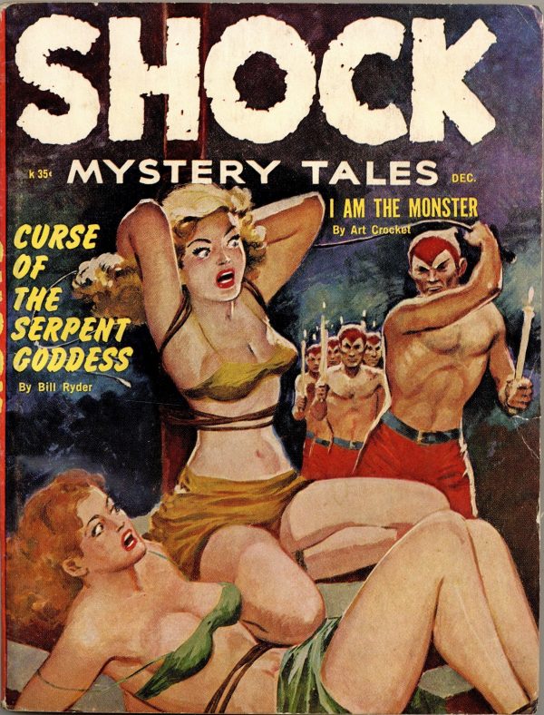Shock Mystery Tales December 1961