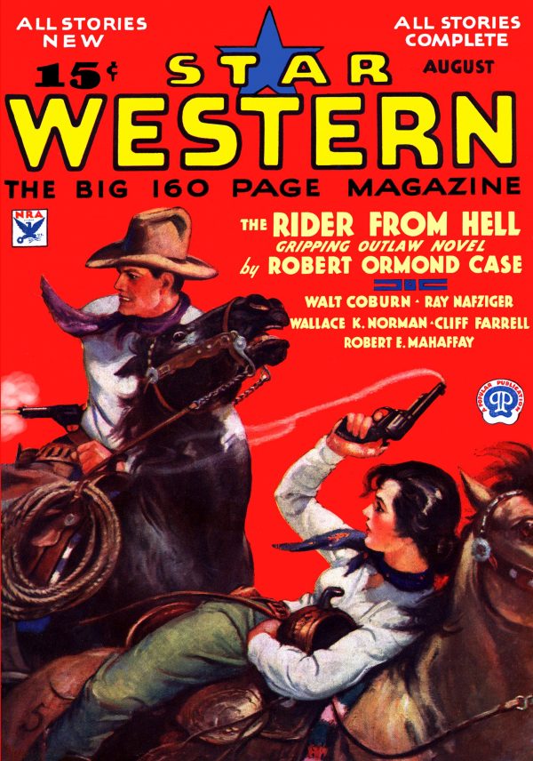 Star Western August 1934