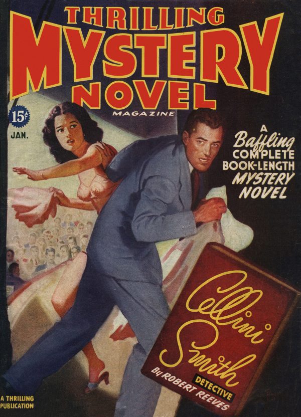 Thrilling Mystery Novel January 1946