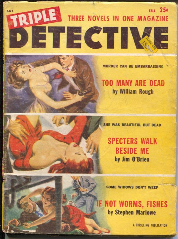 Triple Detective Fall 1954