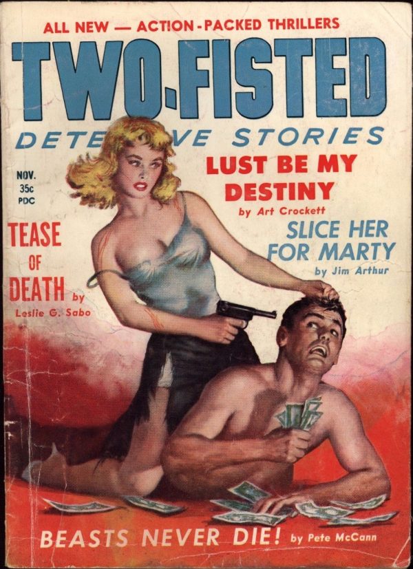 Two-Fisted Detective Stories Nov 1959