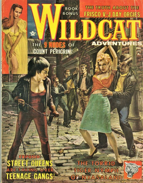 Wildcat Adventures Magazine January 1962