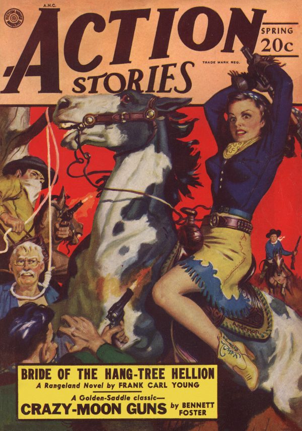 Action Stories - 1950 Spring