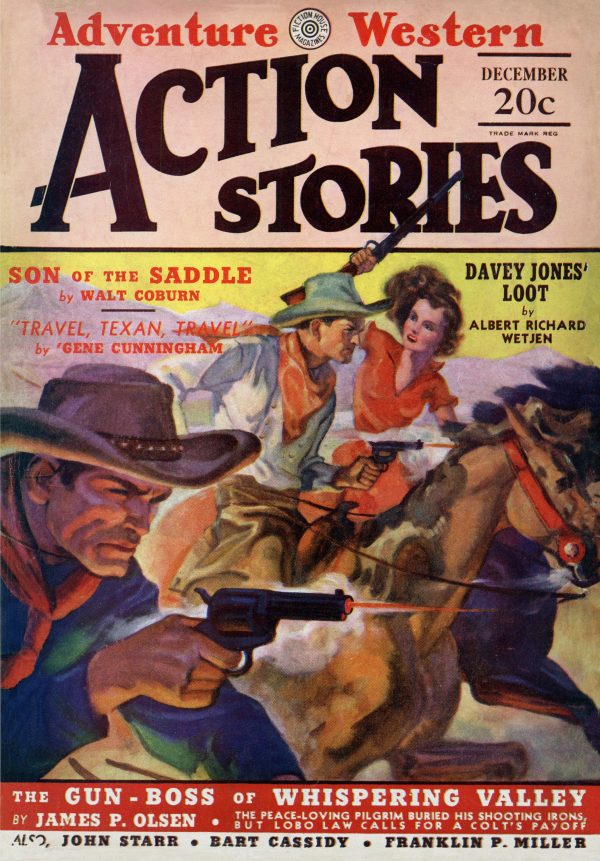Action Stories December 1938