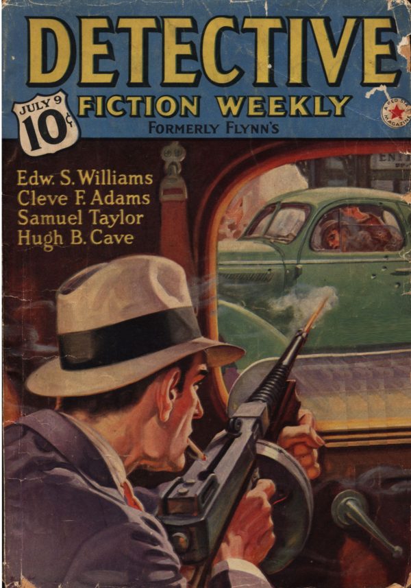 Detective Fiction Weekly July 9th 1938