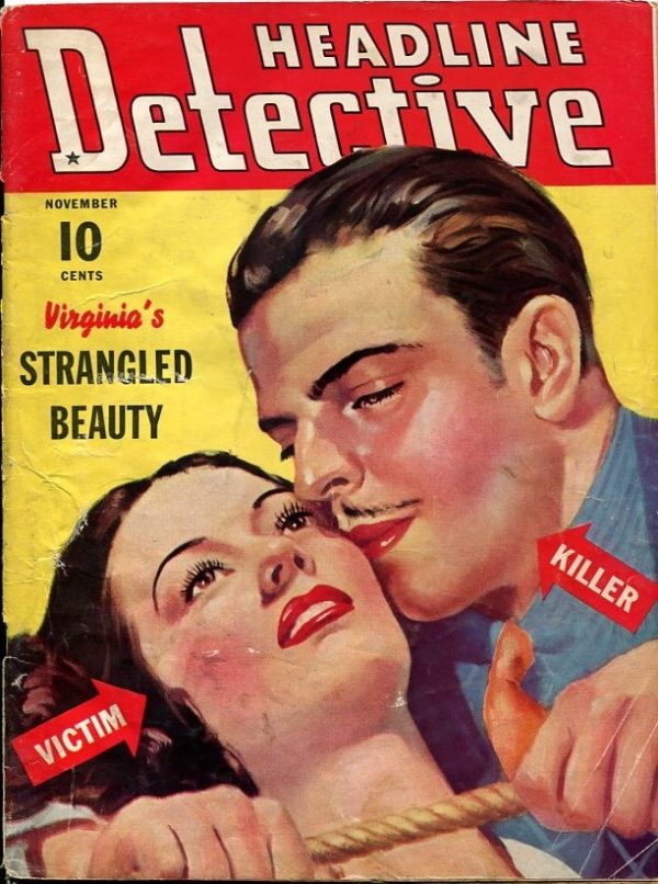 Headline Detective November 1939