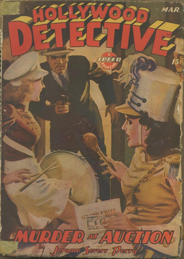 Hollywood Detective March 1944
