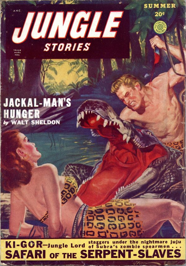 Jungle Stories Summer 1949