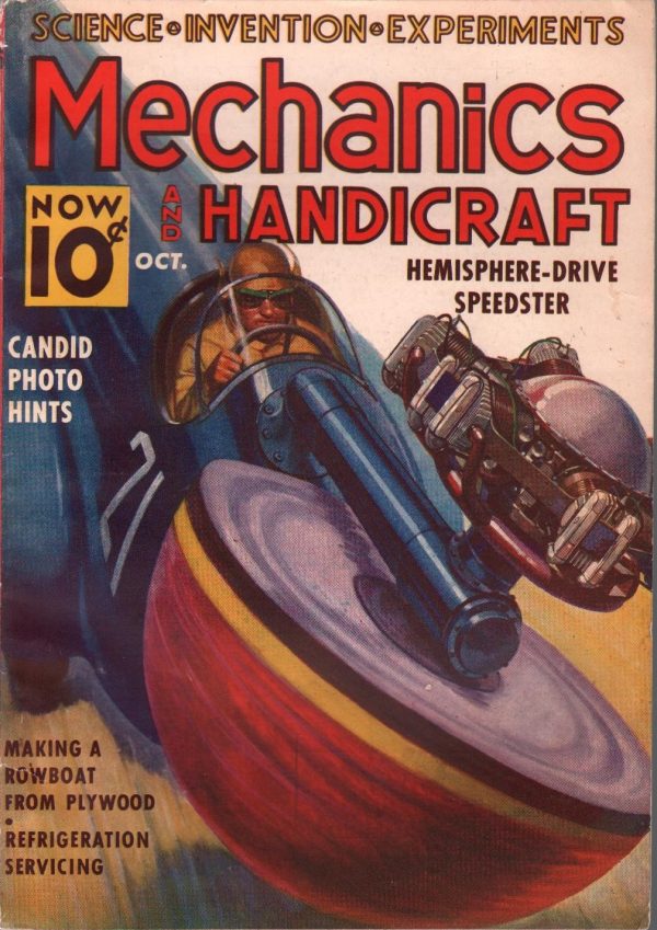 Mechanics and Handicraft October 1938