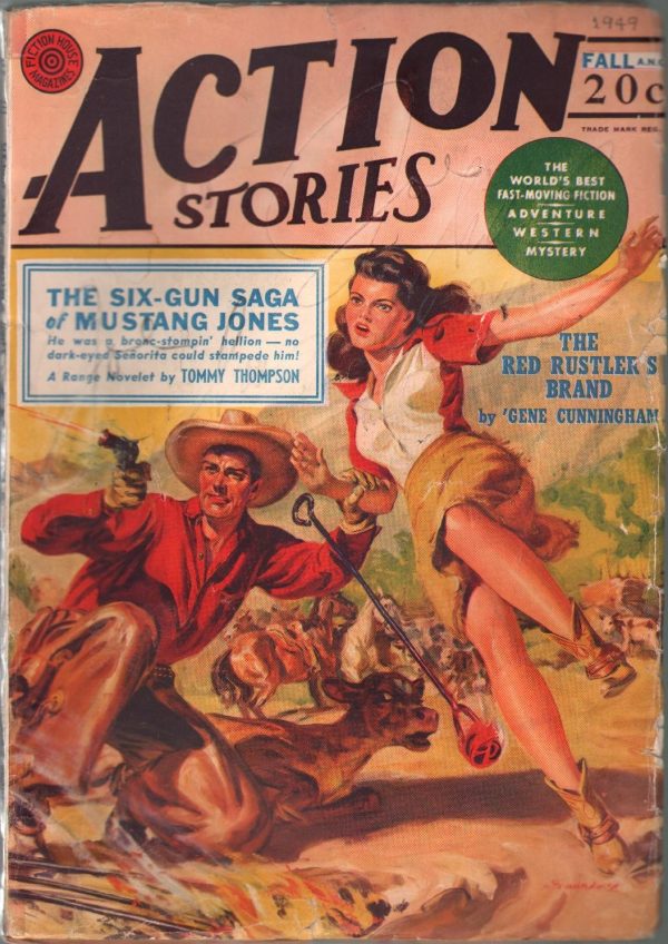 Action Stories Fall 1949