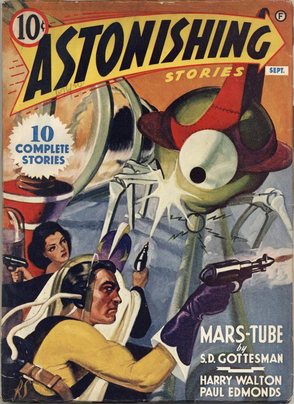 Astonishing Stories Sep 1941