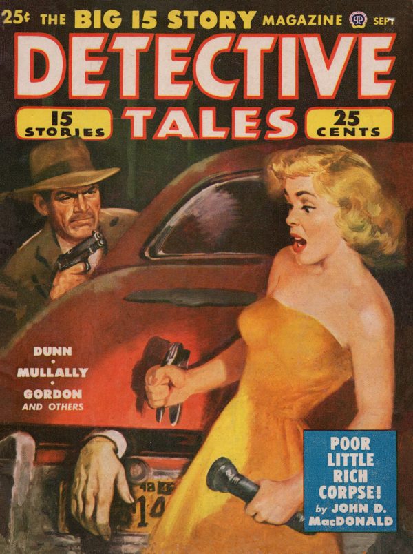 Detective Tales September 1949