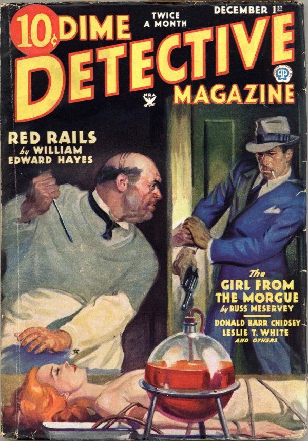 Dime Detective Magazine December 1, 1934