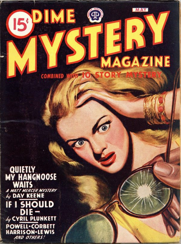 Dime Mystery Magazine May 1946