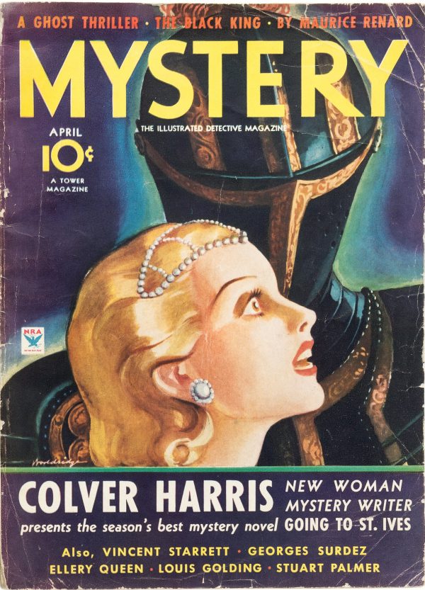 Mystery Magazine April 1934